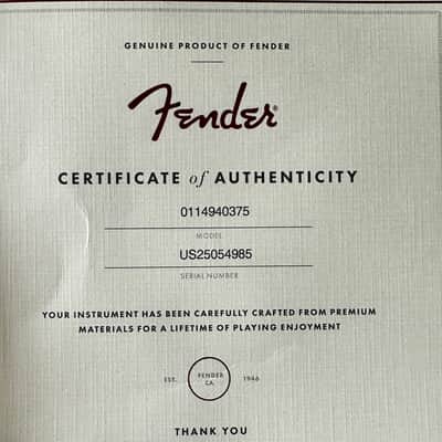 Fender American Professional Classic Stratocaster Unplayed image 8