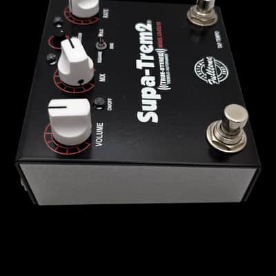 Fulltone Custom Shop Supa-Trem 2 V2 2019 - Present - Black X8004 image 4