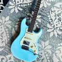 Schecter Nick Johnston Traditional H/S/S- Atomic Frost