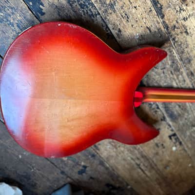 1967 Rickenbacker 330 12 string body with modern parts, feel free to make offers image 16