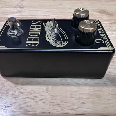 Fuzz IMP Sender (Tonebender clone) 2020s - black and gold image 2