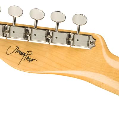 FENDER - Jimmy Page Mirror Telecaster  Rosewood Fingerboard  White Blonde - 0119210801 image 7