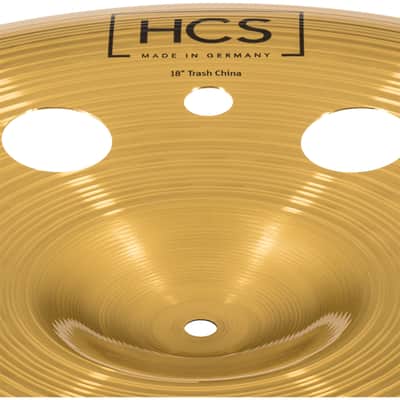 Meinl HCS Trash China 18" - China Cymbal image 3