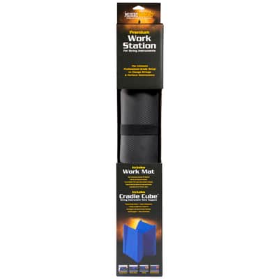 MN207 Premium Work Station Combo pack workmat et craddle cube MusicNomad image 3