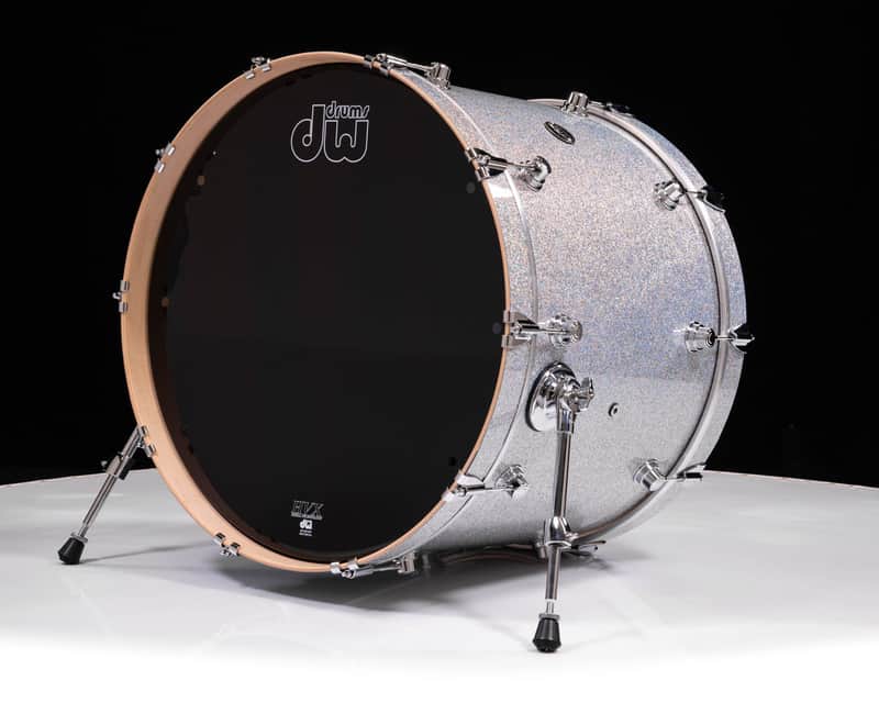 DW Performance Series 18x24 Bass Drum Diamond Nebula image 1