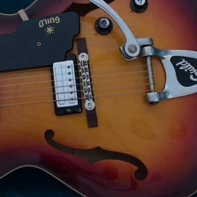 Vintage 1966 Guild Starfire III image 11
