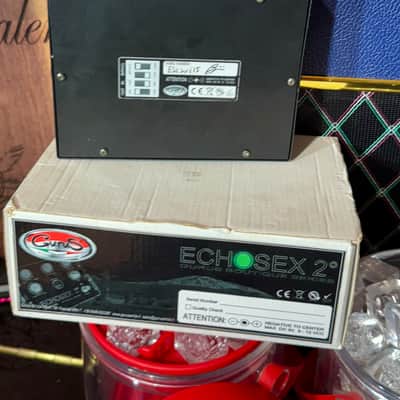 Gurus Echosex 2 Delay ECHO Original First Series image 11