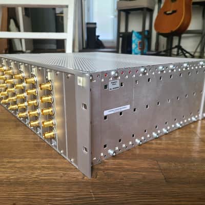 SSL Stagebox Frame Solid State Logic 45D5063B HD-SDI/SDI Audio De-Embed BNC Rack image 6