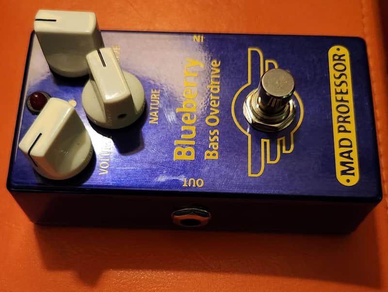 Mad Professor Blueberry Bass Overdrive | Reverb