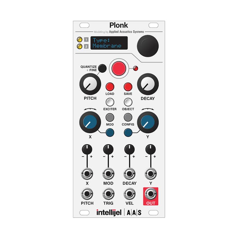 Intellijel Plonk Physical Modeling Percussion Eurorack Synth