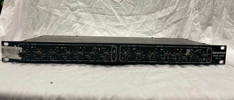 Drawmer DS201 Dual Gate | Reverb Canada