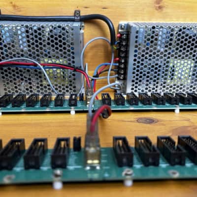 Uryan Modular 12U / 84HP tabletop Custom Series eurorack case 2021 - Light Oak image 6