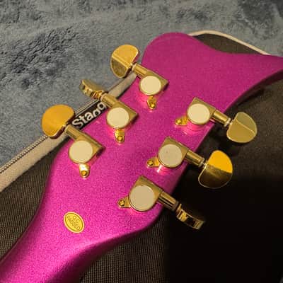 Halloween Special — Prince Cloud Replica Guitar 2020’s - Candy Purple w/ Prince Costume image 8