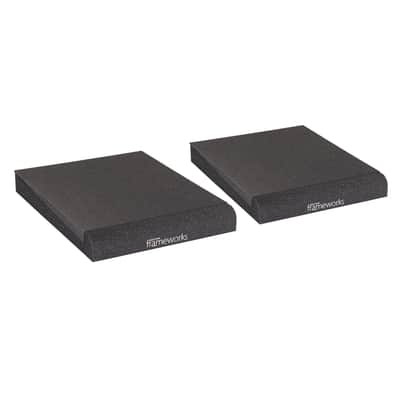 Gator Frameworks GFW-ISOPAD-MD Monitor Isolation Pads - Medium (Pair) image 2