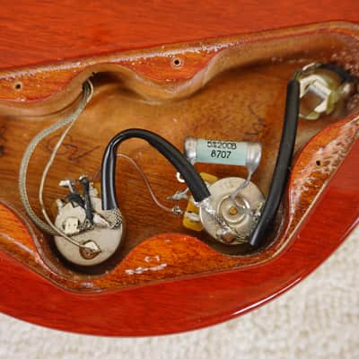 Gibson SG Junior 2019 - Vintage Cherry - w/ Original Gibson Case Bild 23