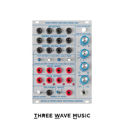 Tiptop Audio Buchla 264t - Quad Sample & Hold / Polyphonic Adapter [Three Wave Music] image 1