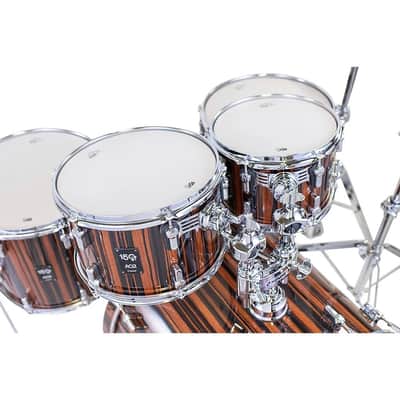 Immagine SONOR AQ2 150th Anniversary Limited Edition 6-Piece Shell Set – Ebony High Gloss – Brand New - 7