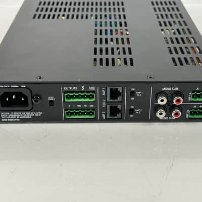 JBL CSA2120Z 120W 2-Channel Power Amplifier 70V 100V Installation Amp OPEN BOX image 12