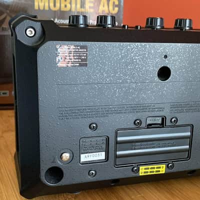 Roland Mobile AC Acoustic Chorus 5-Watt Guitar Combo Amp Amplifier Speaker open Box Condition image 3