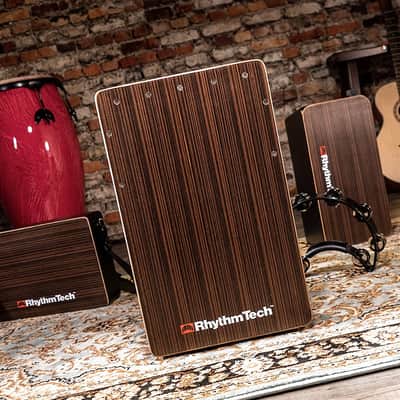 Rhythm Band RT5751EB Cajon With Bass Port image 3