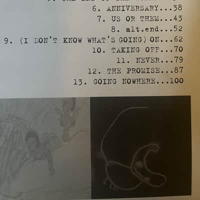 The Cure - S/T - Guitar tab / tablature Book image 3
