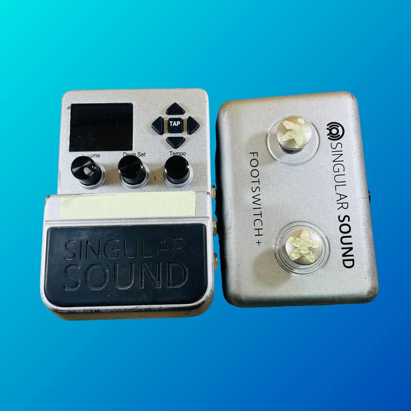 Singular Sound BeatBuddy with Footswitch image 1