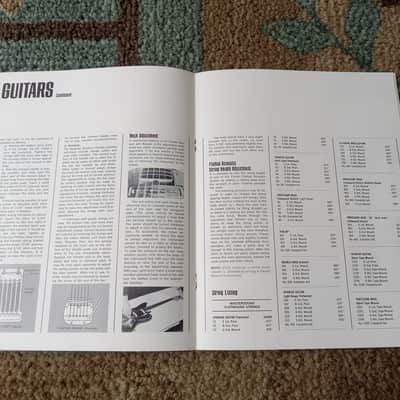 Vintage March 1967 Fender Service Manual for Guitars and Amplifiers! Rare, Original Case Candy! image 5