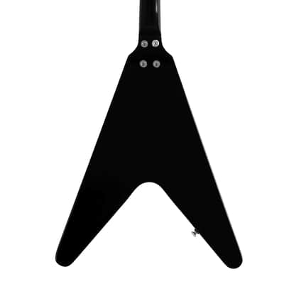 Eastwood 'TV' Electric Tenor Guitar-Black image 2