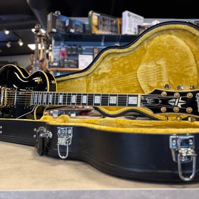 Epiphone Bjorn Gelotte Signature "Jotun" Les Paul Custom 2016 - 2019 - Ebony image 1