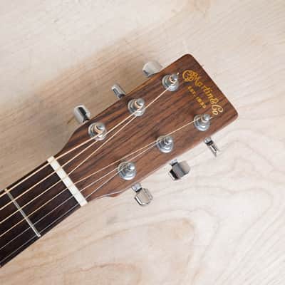 Martin DM Mahogany Dreadnaught 1999 Natural USA w/ OHSC image 5