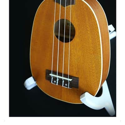 PukanaLa Model PU21P Pineapple Ukulele with Sapele Mahogany Top, Back and Sides image 3