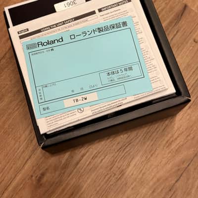 Boss TB-2W Tone Bender Waza Craft 2021 - Present - Silver image 6