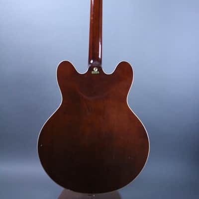 1990's Epiphone Sheraton Vintage Sunburst image 2