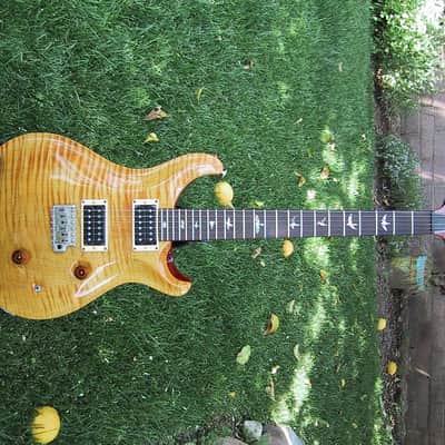 Paul Reed Smith Custom One Piece Top 1985 Vintage Yellow Sunburst image 3