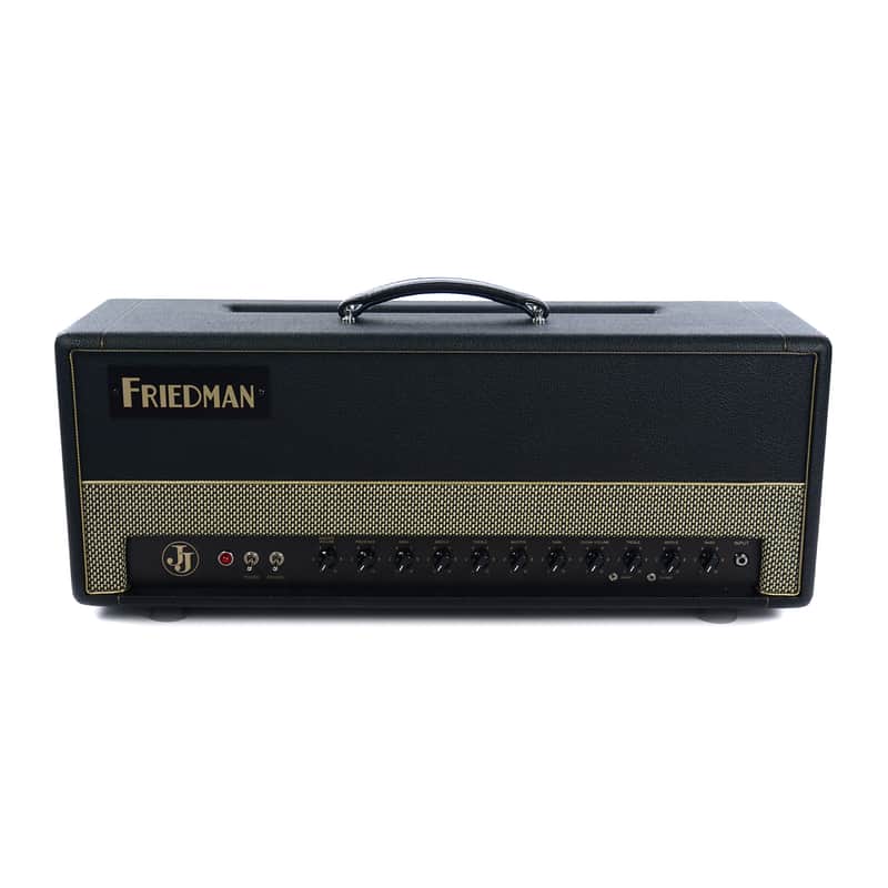 Friedman JJ-100 Jerry Cantrell Signature 2-Channel 100-Watt Guitar Amp Head with Boost image 2