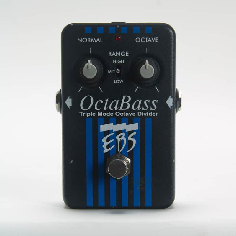 EBS OctaBass Triple Mode Octave Divider | Reverb