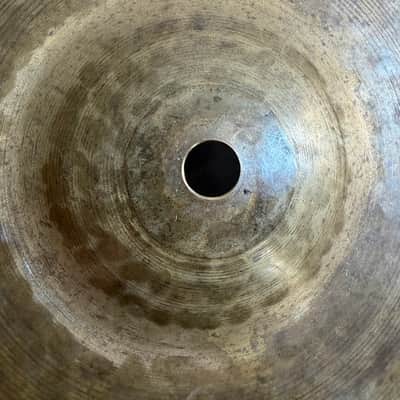 Bosphorus 14" Master Vintage Series Hi-Hat Cymbals (Pair) 2010s - Raw image 3
