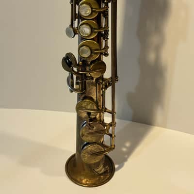 Selmer Mark VI Soprano Saxophone 1970 - 1975 - Lacquered Brass image 7