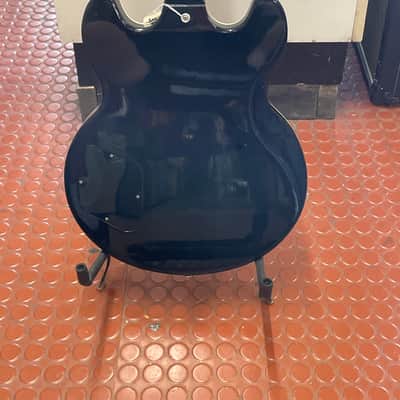 Gibson ES336 Lucky Strike archtop electric Early 2000,s - Cherry flame image 6