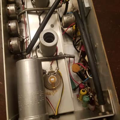 Heathkit WA-P2 Mono Tube Preamplifier Control Amp 1956 - Gold image 3
