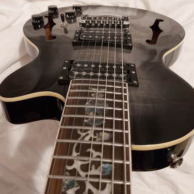 FireFly Aerosonic (FFAC7GY)- New 7 String (Metal) Greyburst image 5