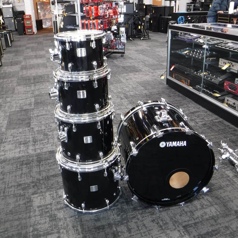Yamaha Birch Custom Absolute Nouveau Drum Set image 6