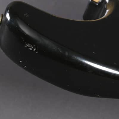 Fender Stratocaster MN Black 1976 image 7