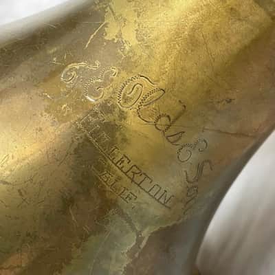 F.E. Olds F/Bb Double French Horn 4 Valve With Case image 11