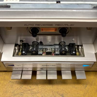 Pioneer CT-F750 Stereo Cassette Tape Deck 1979 - 1981 Pro Serviced image 6