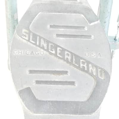 Slingerland#938 Tempo King Bass Drum Pedal Chicago Vintage60 Sound King Aluminum image 6