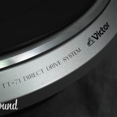 Victor TT-71 Direct Drive Turntable in Excellent Condition image 3