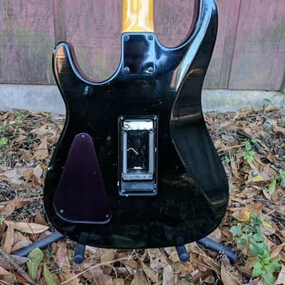Hamer USA Chaparral Standard 1980's Black. Tone Machine! Bild 5