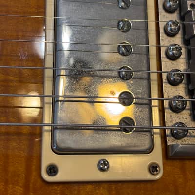 PRS Santana Signature III 10-Top - Santana Yellow image 18