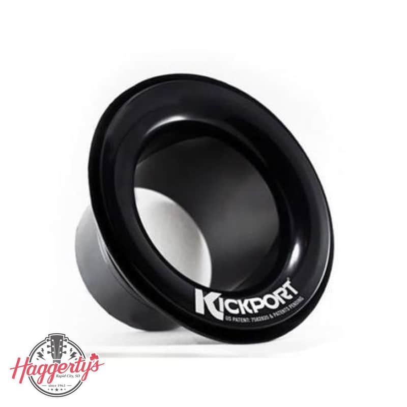 Kickport Bass Drum Sound Enhancer, Black image 1